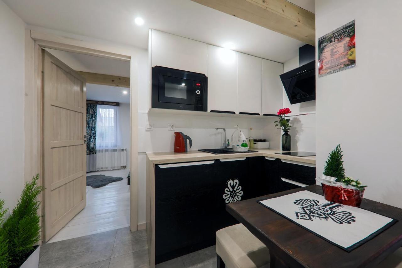 Goralska Villa Apartamenty Z Jacuzzi & Home Spa & Zakopane Poronin Exterior photo