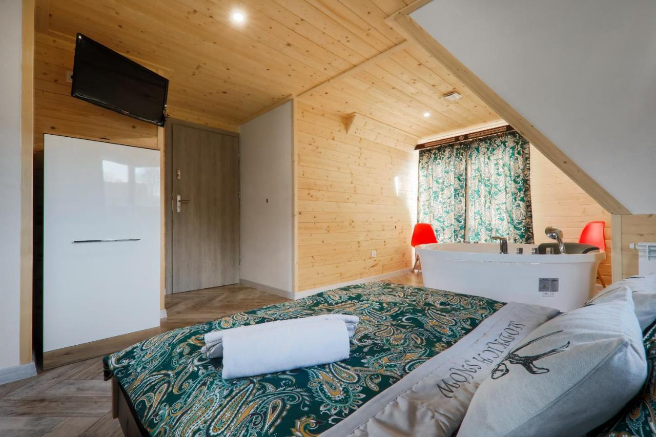 Goralska Villa Apartamenty Z Jacuzzi & Home Spa & Zakopane Poronin Exterior photo
